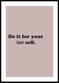 Inspirational text on pink background for future motivation.-0