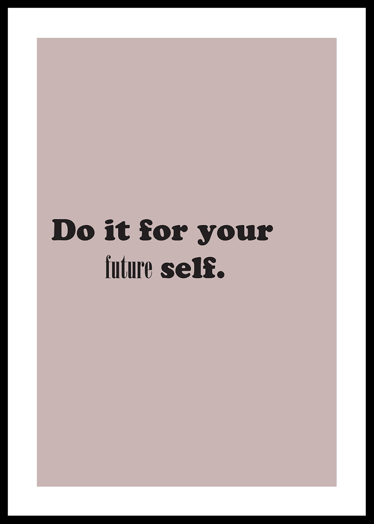 Inspirational text on pink background for future motivation.-12
