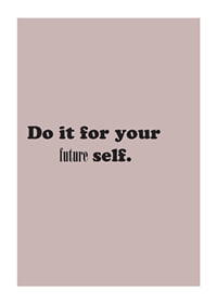 Inspirational text on pink background for future motivation.-1