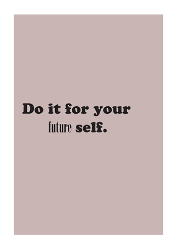 Poster Future Self
