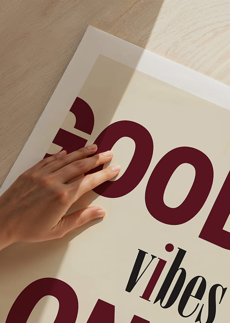 Inspirierender Text auf rosa Hintergrund zur zukünftigen Motivation.-12