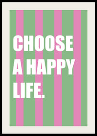 Energiske striber inspirerer liv og glæde.-2