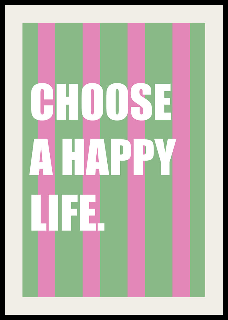 Energiske striber inspirerer liv og glæde.-12