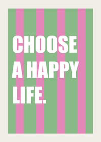 Energiske striber inspirerer liv og glæde.-3