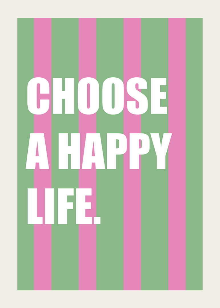 Energiske striber inspirerer liv og glæde.-12