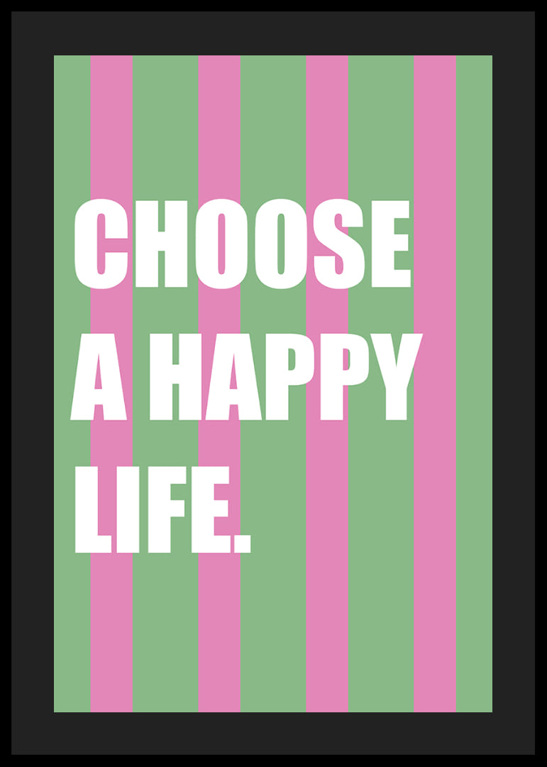 Energiske striber inspirerer liv og glæde.-12