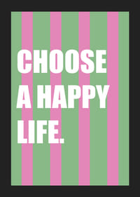 Energiske striber inspirerer liv og glæde.-5