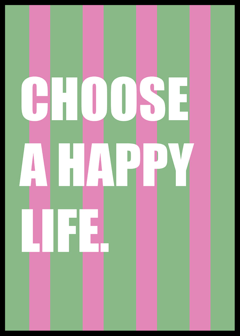 Dynamische Streifen inspirieren zu Leben und Freude.-12