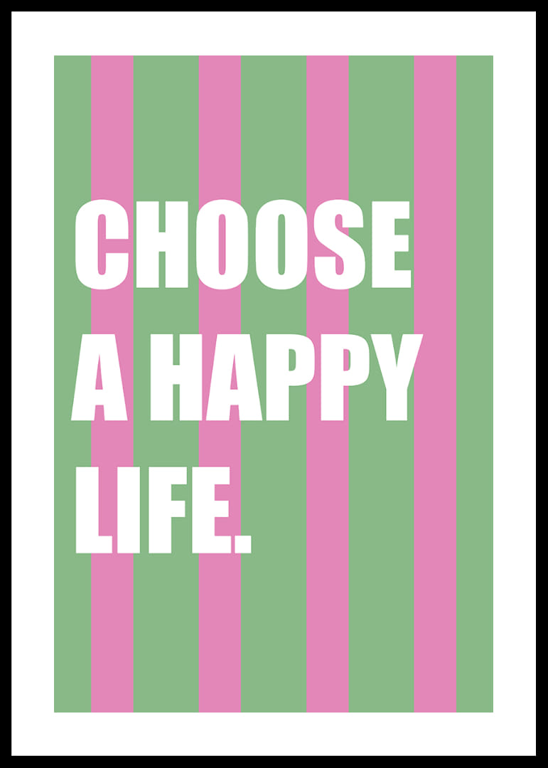 Dynamische Streifen inspirieren zu Leben und Freude.-12