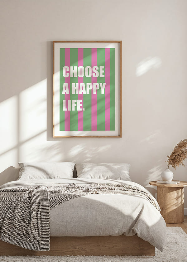 Plagát Happy Life crossfade