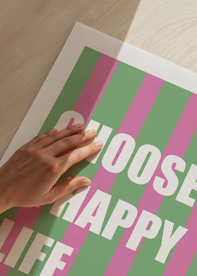 Dynamische Streifen inspirieren zu Leben und Freude.-12