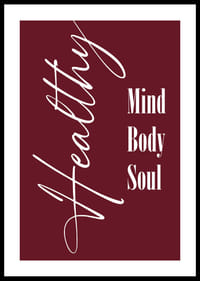 Elegantes Design mit einer Botschaft von Ausgeglichenheit und Wohlbefinden.-0