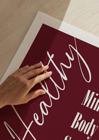 Elegantes Design mit einer Botschaft von Ausgeglichenheit und Wohlbefinden.-5