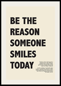 Inspirational text about spreading joy every day.-2