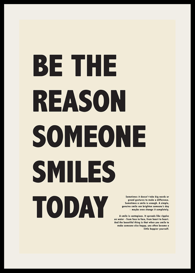 Inspirational text about spreading joy every day.-12