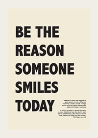 Inspirational text about spreading joy every day.-3