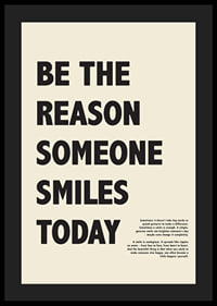 Inspirational text about spreading joy every day.-4