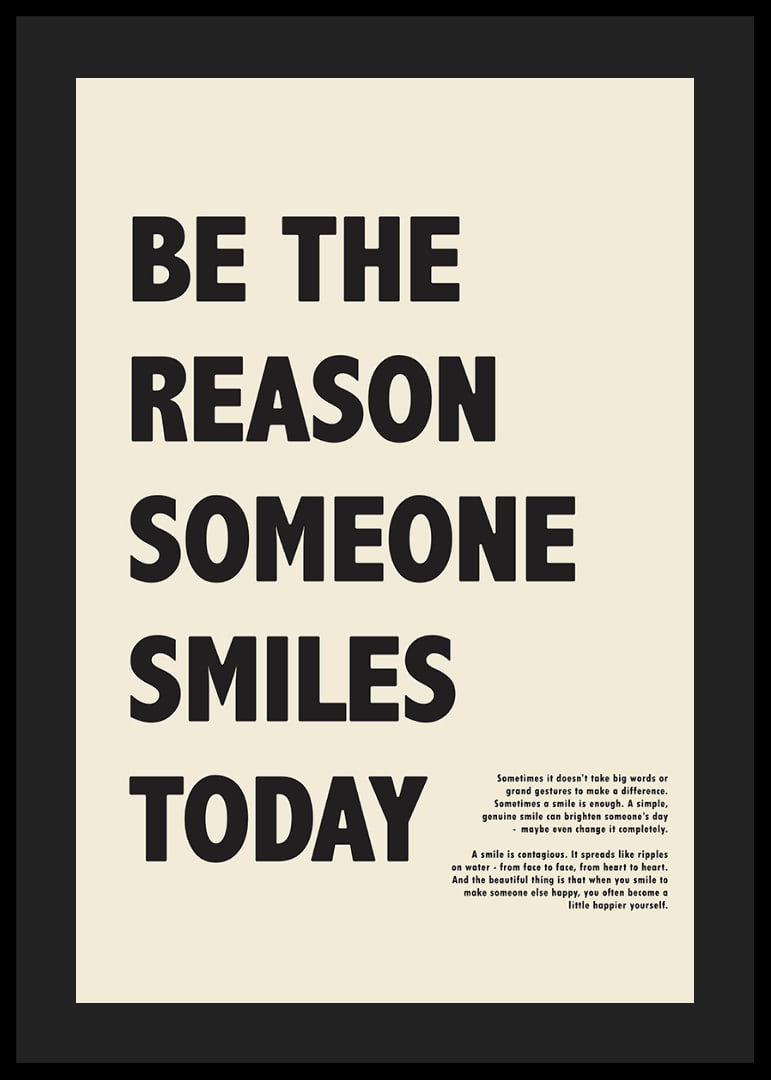 Inspirational text about spreading joy every day.-12