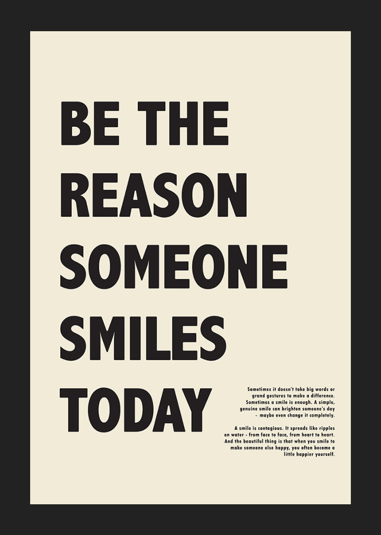 Inspiráló szöveg az öröm terjesztéséről minden nap.-12