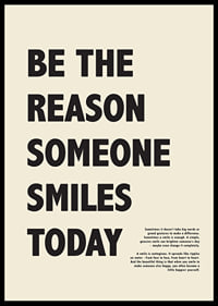 Inspirational text about spreading joy every day.-6
