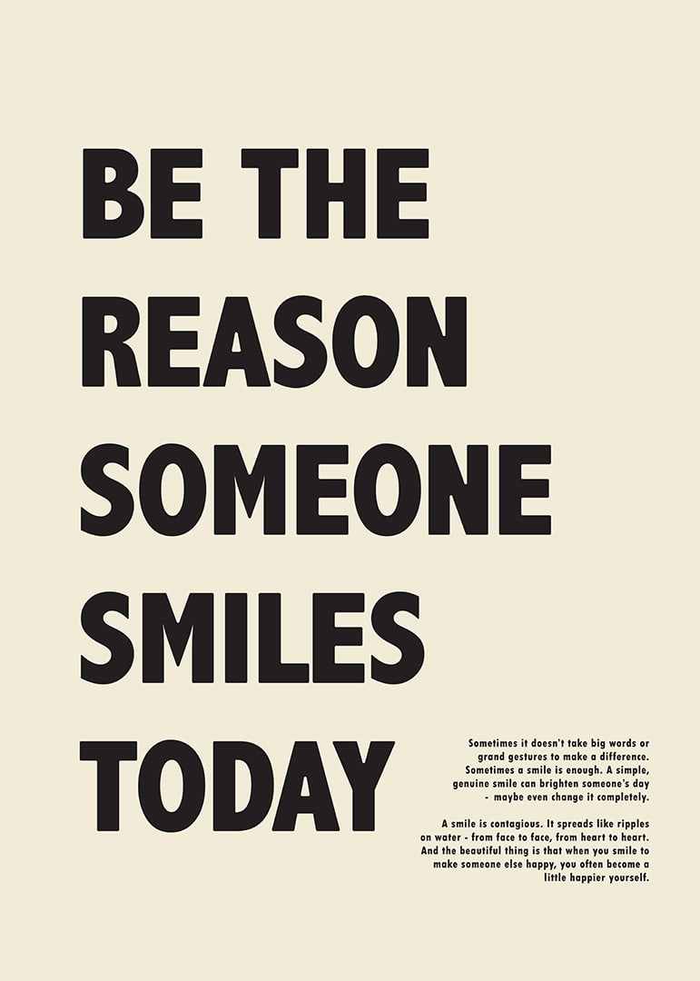 Inspirational text about spreading joy every day.-12