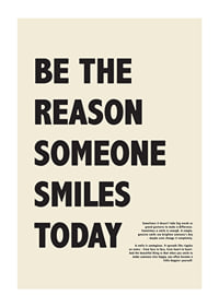 Inspirational text about spreading joy every day.-1