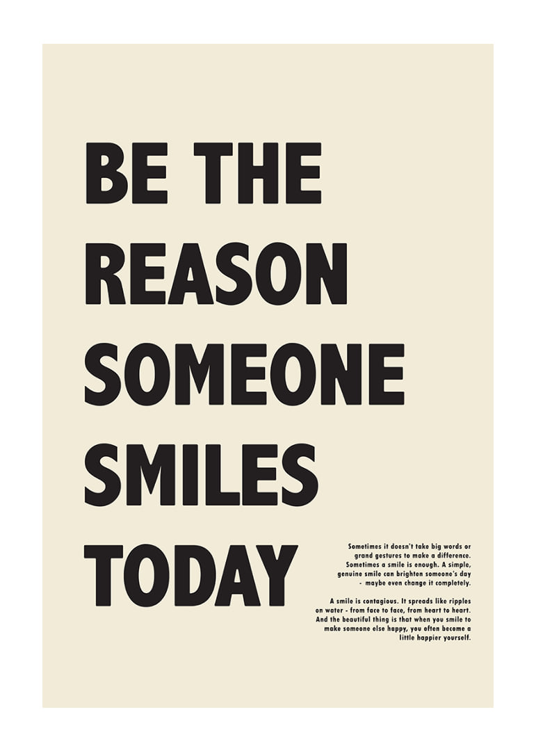 Inspirational text about spreading joy every day.-12
