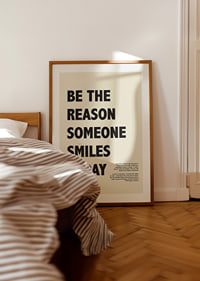 Inspirational text about spreading joy every day.-8