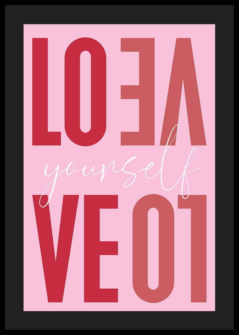 Loving message in pink that inspires self-love.-12