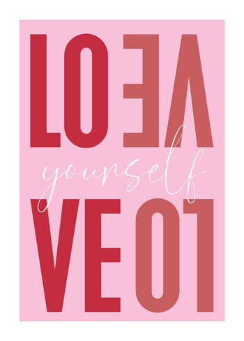 Poster Love Yourself