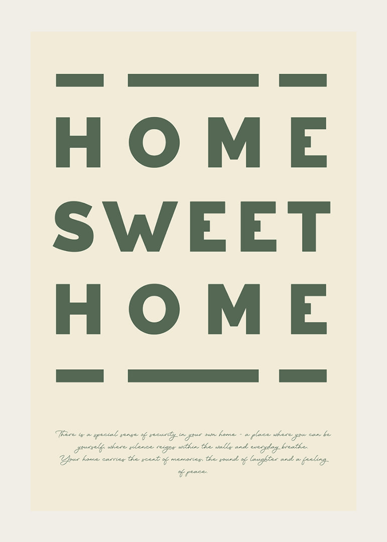 A warm reminder of the safety and peace of home.-12