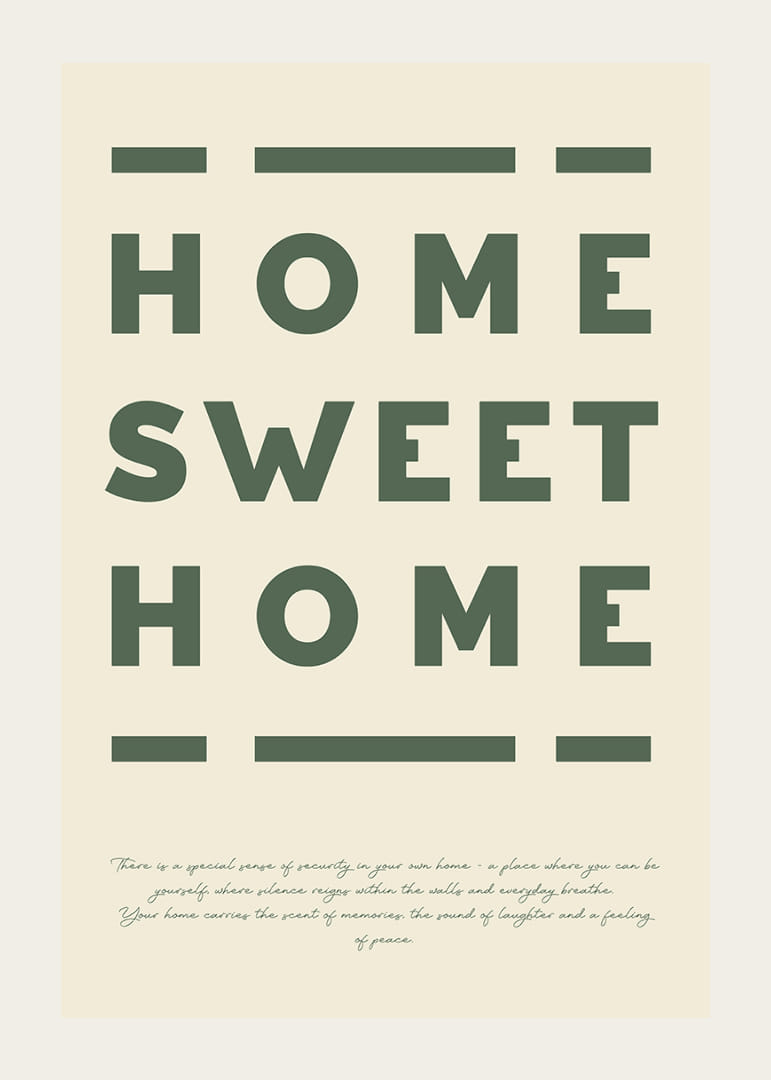 En varm påminnelse om hemmets trygghet och lugn.-12