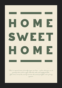 A warm reminder of the safety and peace of home.-5