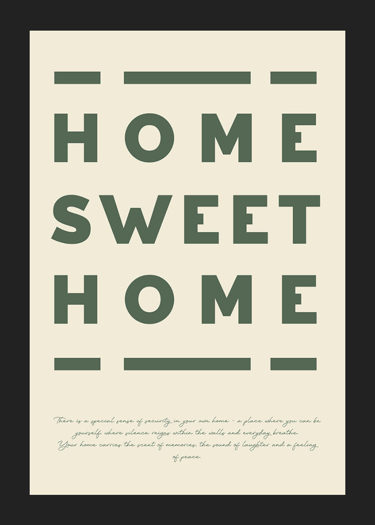A warm reminder of the safety and peace of home.-12