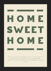 En varm påminnelse om hemmets trygghet och lugn.-5