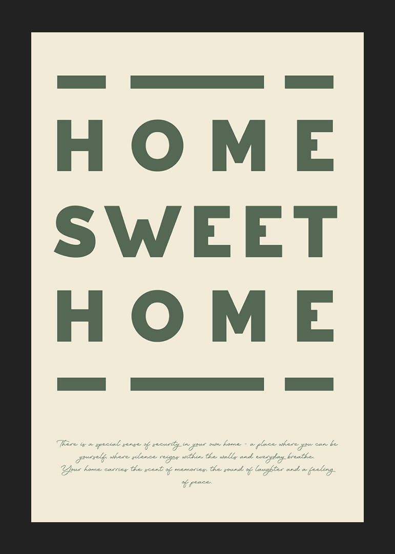 En varm påminnelse om hemmets trygghet och lugn.-12