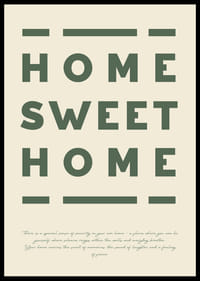 Uma doce recordação da segurança e da paz do lar.-2