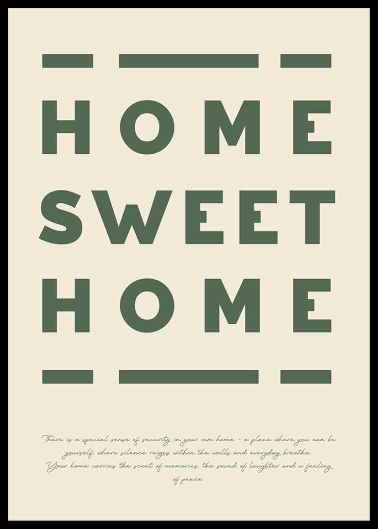 Uma doce recordação da segurança e da paz do lar.-12