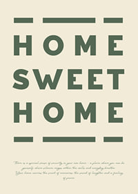 A warm reminder of the safety and peace of home.-7