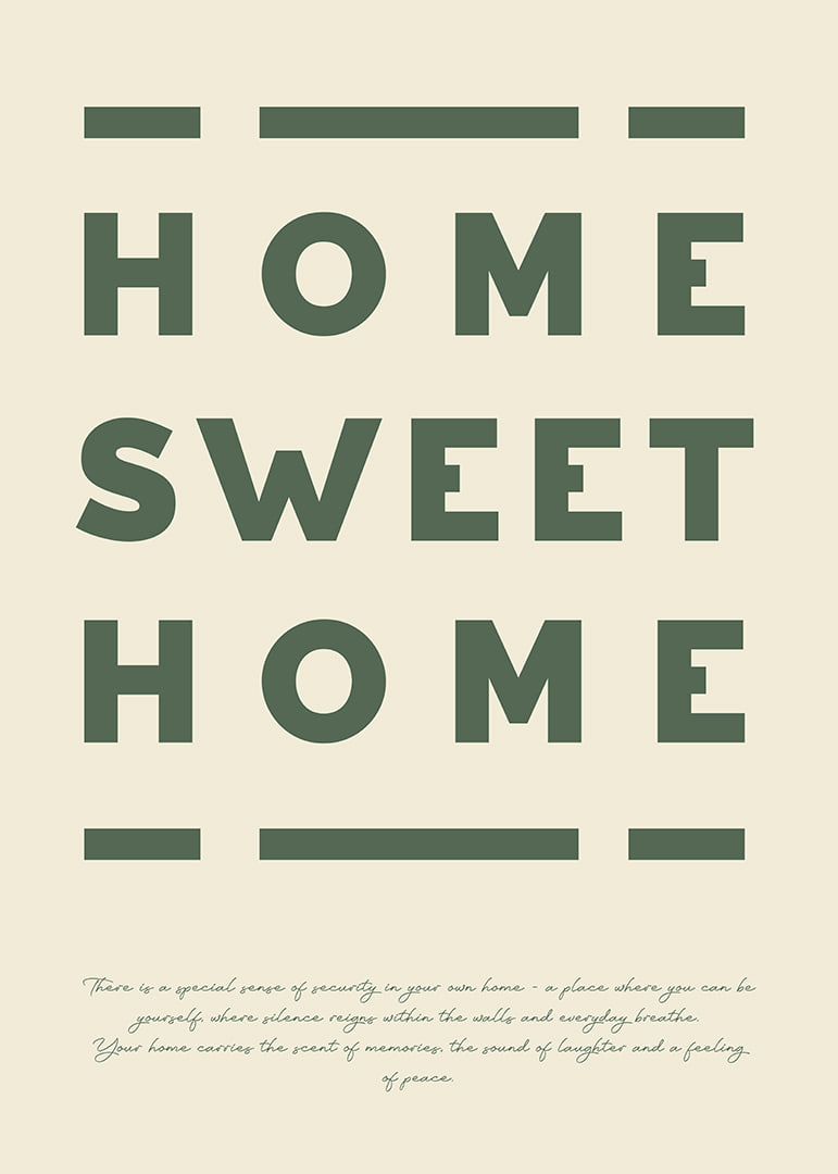 A warm reminder of the safety and peace of home.-12