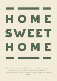 Uma doce recordação da segurança e da paz do lar.-3