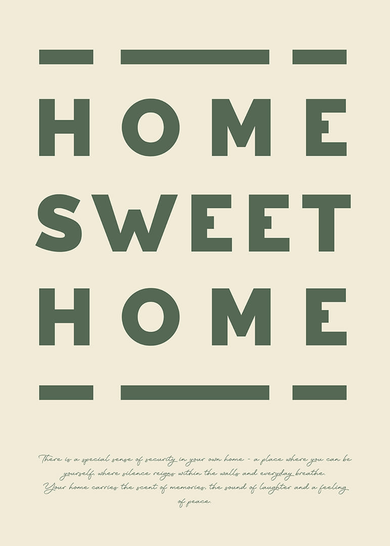 Uma doce recordação da segurança e da paz do lar.-12