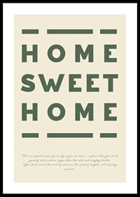 A warm reminder of the safety and peace of home.-0
