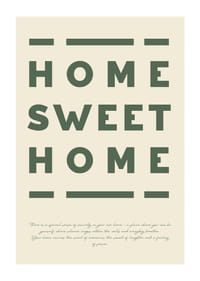 Uma doce recordação da segurança e da paz do lar.-1