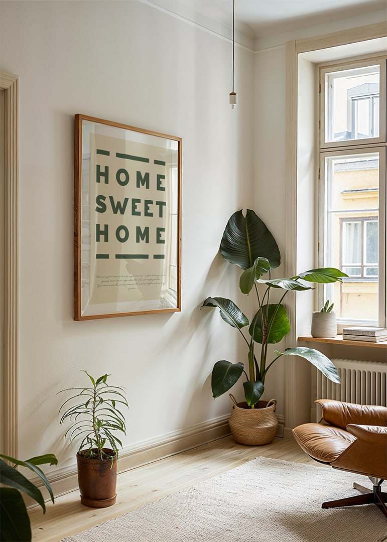 A warm reminder of the safety and peace of home.-12