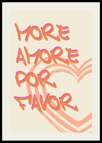 Balanserar kärlek och överdåd i varje linje.-2