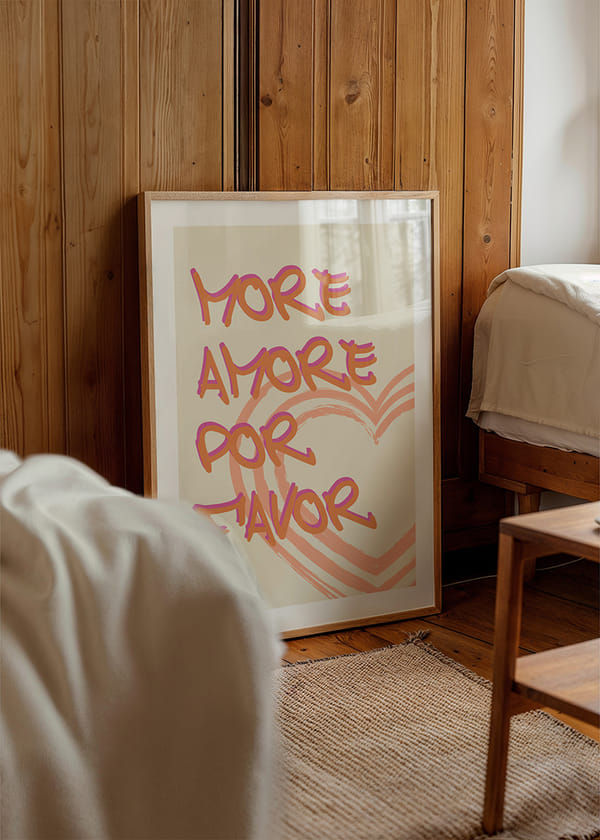 Plagát More Amor Por Favor crossfade