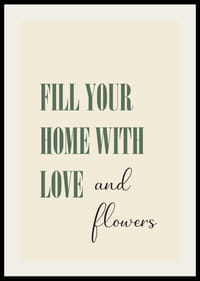 Känn lugnet av kärlekens och blommornas skönhet.-2