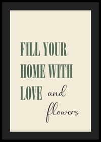 Känn lugnet av kärlekens och blommornas skönhet.-4