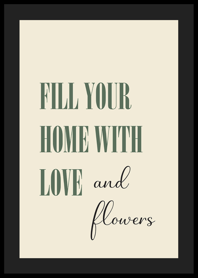 Känn lugnet av kärlekens och blommornas skönhet.-12